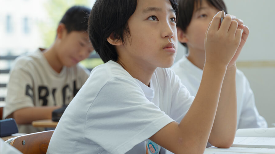 幼小科(年中〜小3)