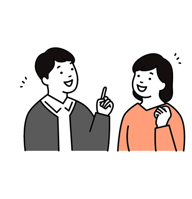 一人ひとりと向き合い、保護者と伴走する環境を整える。