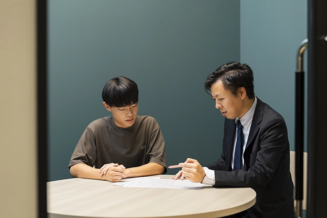 性格と強みを生かし、講習内の目標達成に向けた計画をつくります。