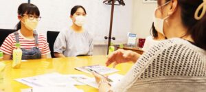 週刊大阪日日新聞（22/7/23号）に類学舎が掲載